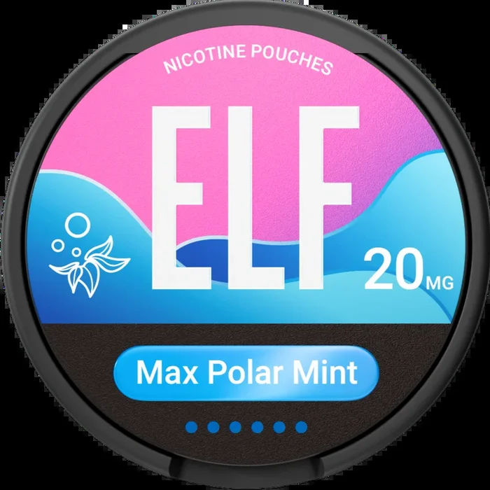 Elf Max Polar Mint Pouches 20mg