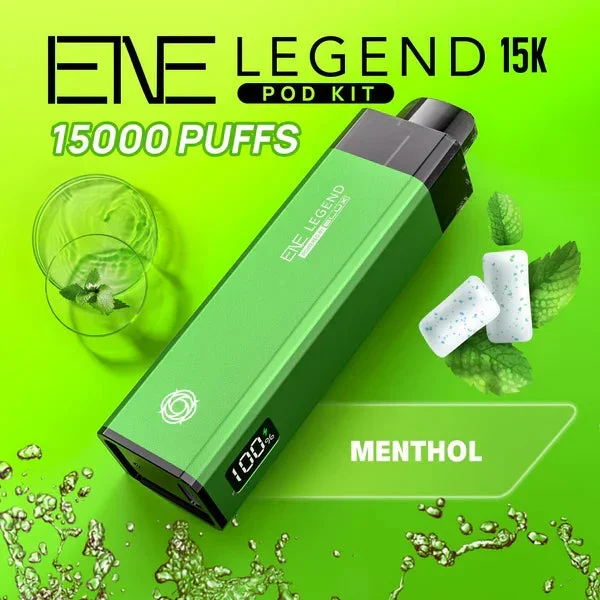 Elux ENE Legend 15K Prefilled Vape Kit