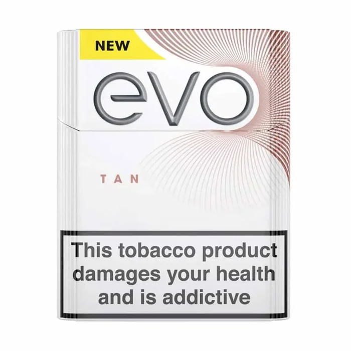 Evo Tobacco Sticks Tan