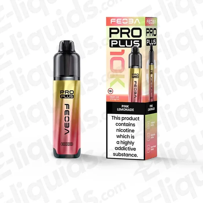 Feoba Pro Plus Pink Lemonade Prefilled Pod Kit