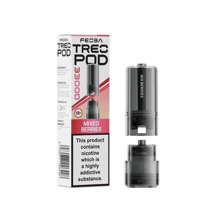 Feoba Treo Mixed Berries Refill Pods