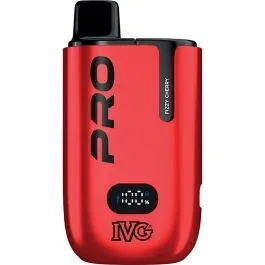 Fizzy cherry IVG Pro 12 pod vape kit 12ml