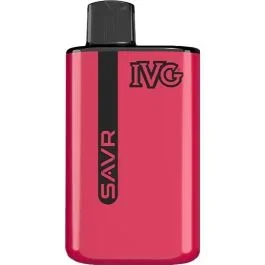 Fizzy cherry IVG SAVR pod vape kit 6ml
