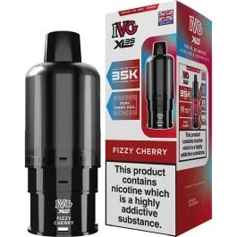 Fizzy cherry IVG XL35 pod & refill 22ml