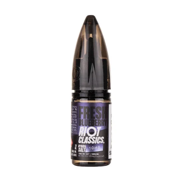 Fresh Blueberry Hybrid Salt E-Liquid by Riot Classics