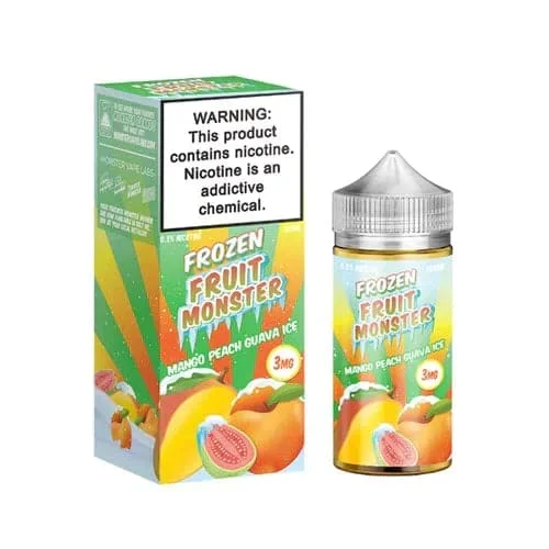 Frozen Fruit Monster – Mango Peach Guava Ice 100ml