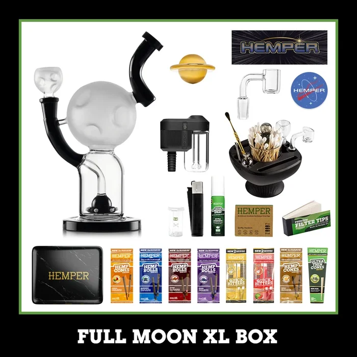 Full Moon XL Bong Box