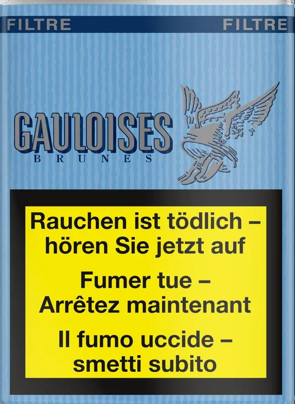 Gauloises Brunes Filter Soft