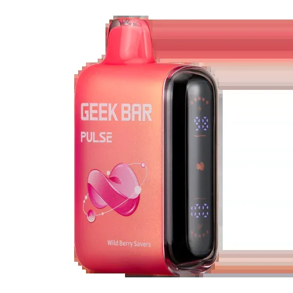 Geek Bar Pulse 15000 – Wild Berry Savers Disposable Vape