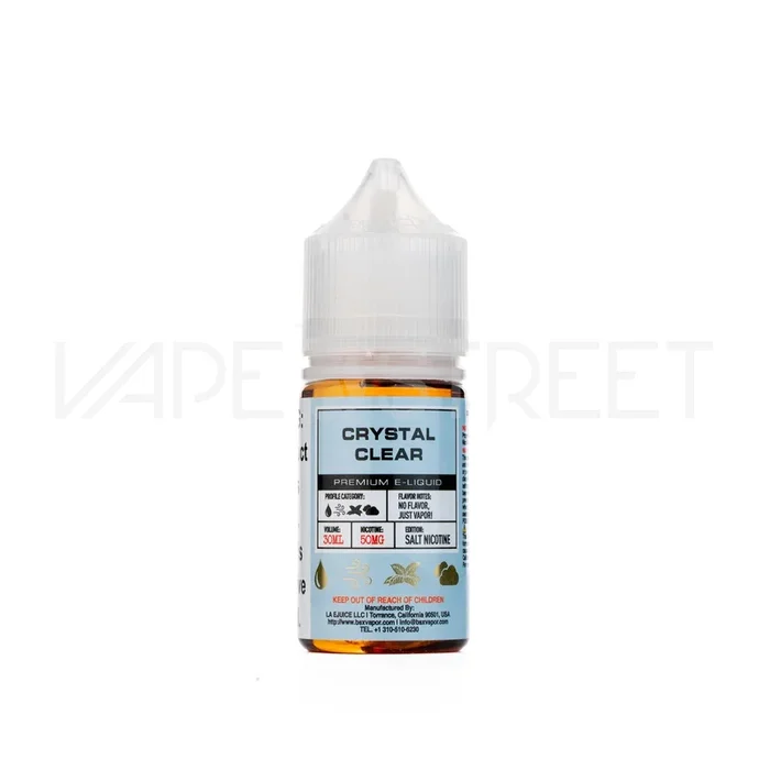 Glas Salt Crystal Clear (30ml)