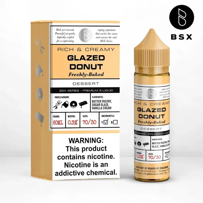 Glazed Donut – BSX Series – 60mL