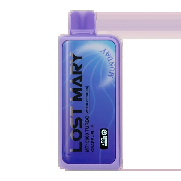Grape Jelly Lost Mary MT15000 Turbo (Monday)