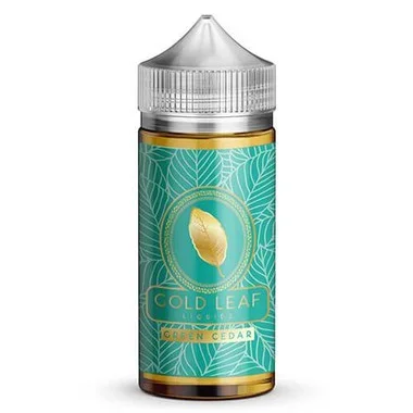 Green Cedar | Gold Leaf | 100ml (closeout)