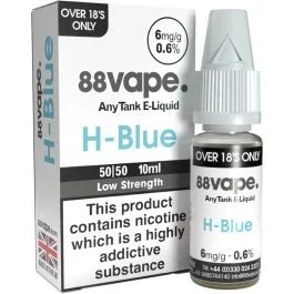 H-blue 88Vape Any Tank e-liquid 10ml