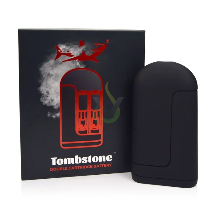 Hamilton Tombstone Double Cartridge Vaporizer Battery