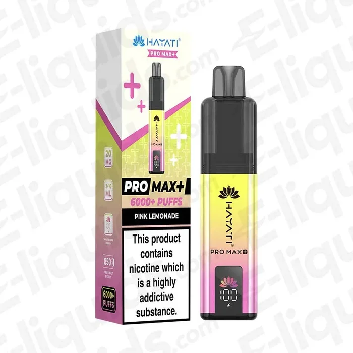Hayati Pro Max 6K Strawberry Raspberry Cherry Prefilled Pod Kit