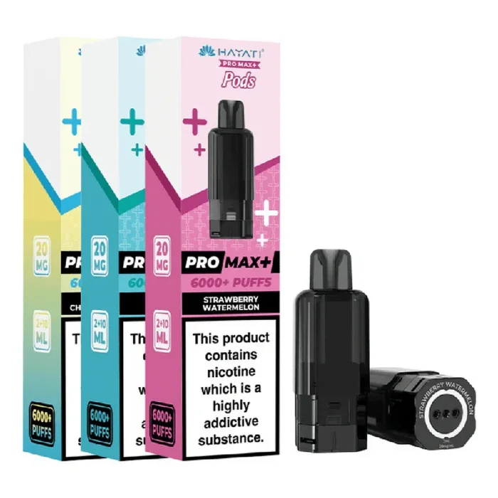 Hayati Pro Max Plus 6000 Prefilled Pod Blueberry B’Gum