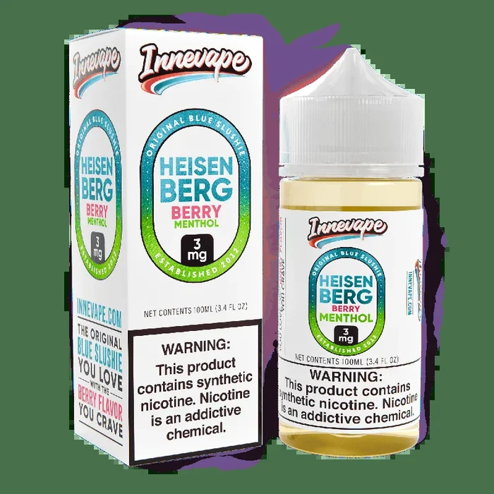Heisenberg Berry Menthol – Innevape E-Liquids – 100mL