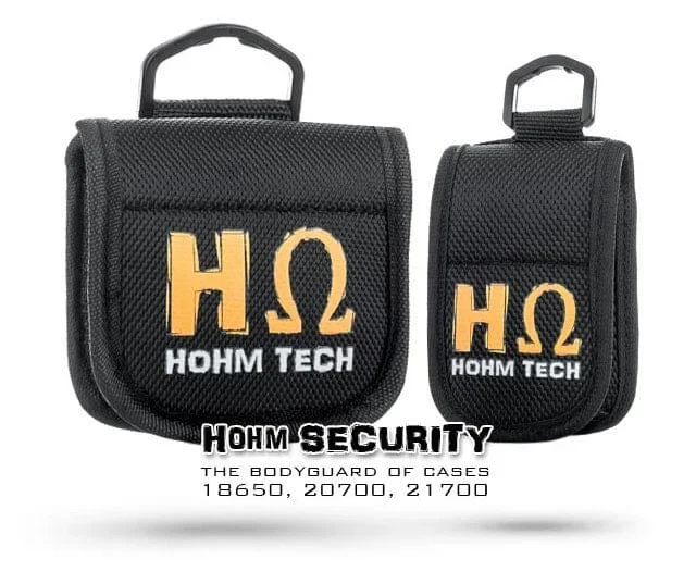 Hohm Tech Battery Case – Heavy Duty Belt Clip