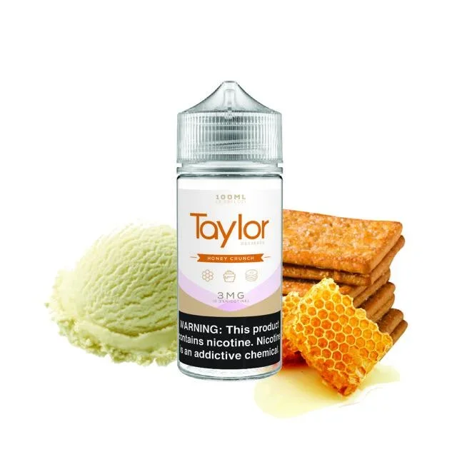 Honey Crunch by Taylor Desserts 100mL