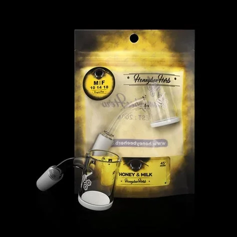 Honeybee Herb – HONEY & MILK – 45° Banger 10M