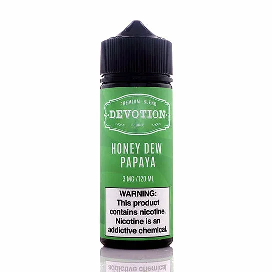 Honeydew Papaya – Devotion E-Juice (120 ml)