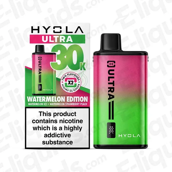 Hyola Ultra 30K Watermelon Edition Prefilled Pod Kit