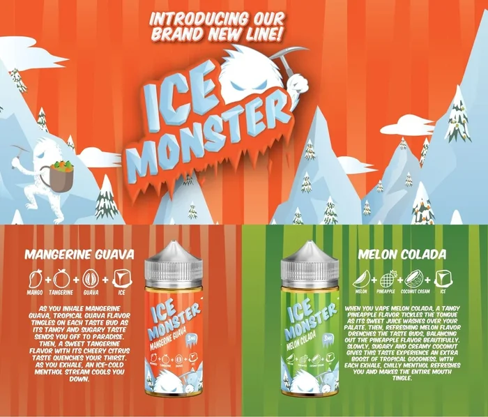Ice Monster 100ml