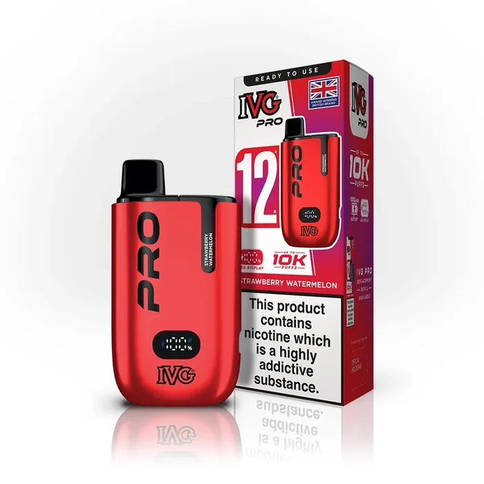 IVG PRO Strawberry Watermelon Starter Kit
