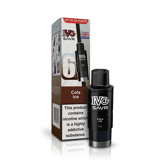 IVG SAVR 3000 Cola Ice Refill Pod