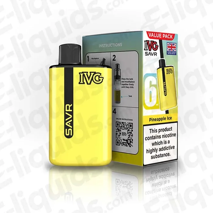 IVG SAVR Pineapple Ice Prefilled Pod Kit
