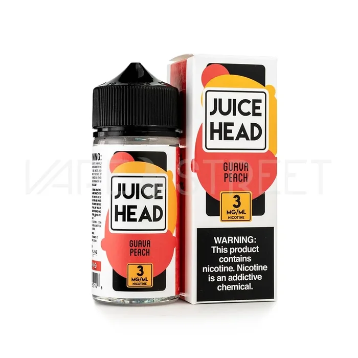 Juice Head Guava Peach (100ml)
