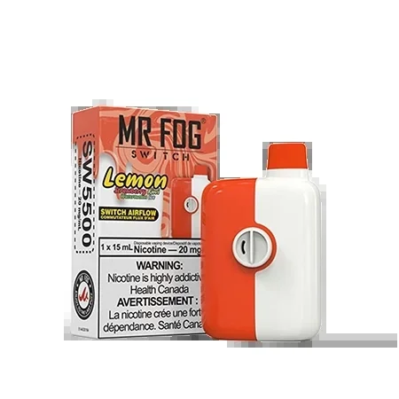 Lemon Strawberry Kiwi Watermelon Ice – Mr Fog Switch Disposable