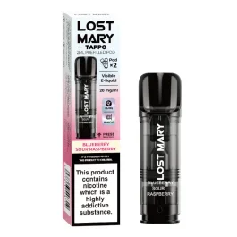 Lost Mary Tappo Prefilled Pods – 20mg – 2PK