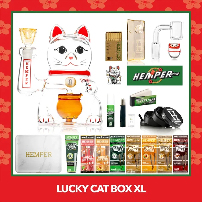 Lucky Cat XL Box