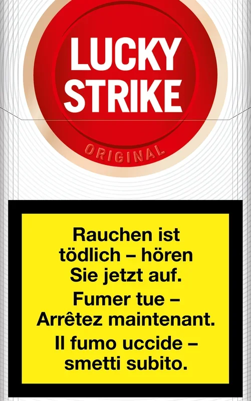 Lucky Strike Original Red Box