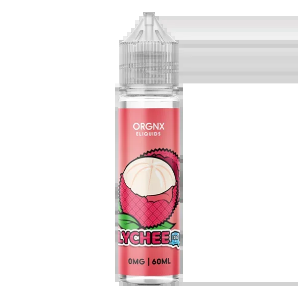 Lychee Ice Orgnx eJuice