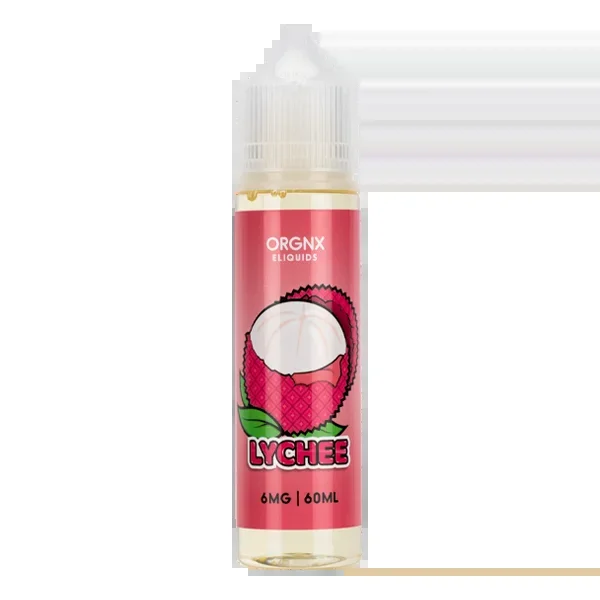 Lychee Orgnx eJuice