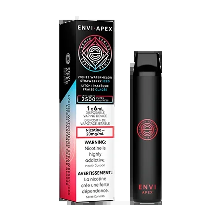 Lychee Watermelon Strawberry Ice – Envi Apex