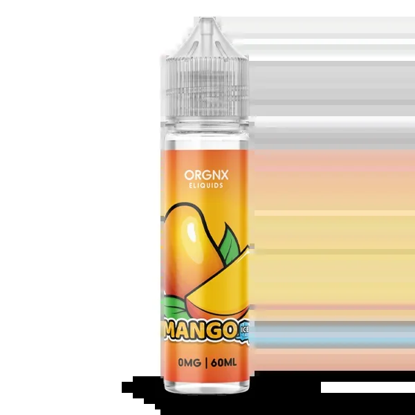 Mango Ice Orgnx eJuice