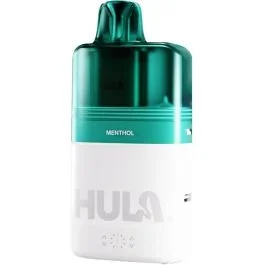 Menthol Hula 7000 pod vape kit 12ml