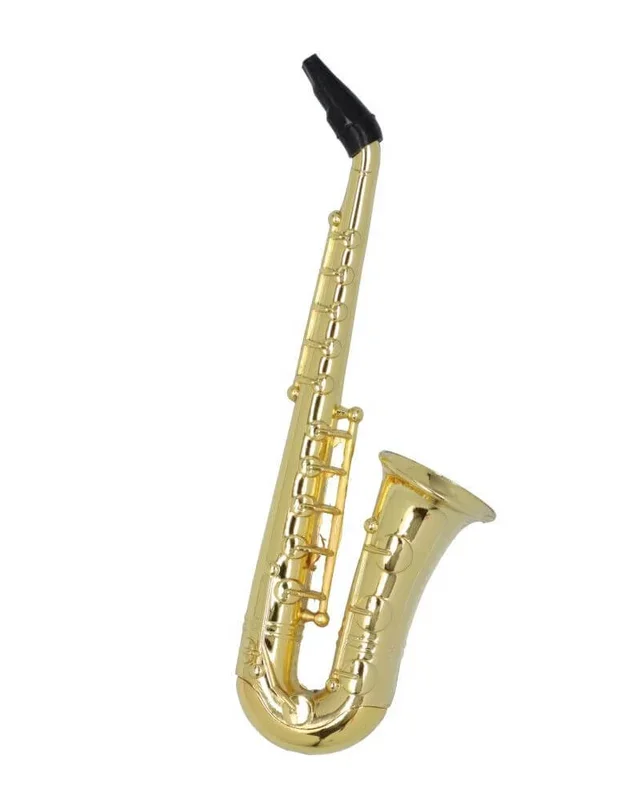Metal Saxophone Hand Pipe
