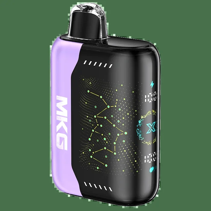 MKG PulseX Vape jetable en gros 20K Puffs Dual-Mesh Coil Digital Display Portable Rechargeable Vape
