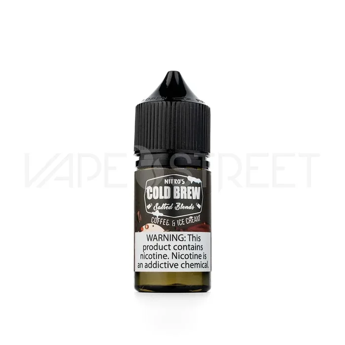 Nitro’s Cold Brew Coffee Ice Cream (30ml)