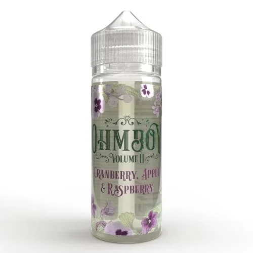 Ohm Boy Volume ii E-liquid 100ml Shortfill