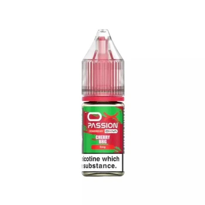 OXVA OX Passion Cherry BBG 10ml Nic Salt