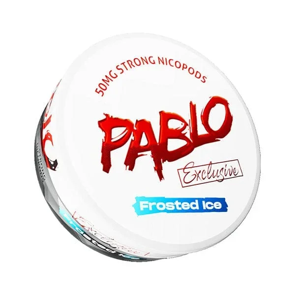 Pablo Nicotine Pouches – Frosted Ice