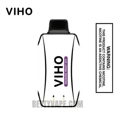 Passion Fruit Icy VIHO Turbo Vape 10000 Puffs