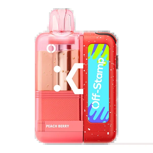 Peach Berry Off Stamp X-Cube Kit (Crystal)