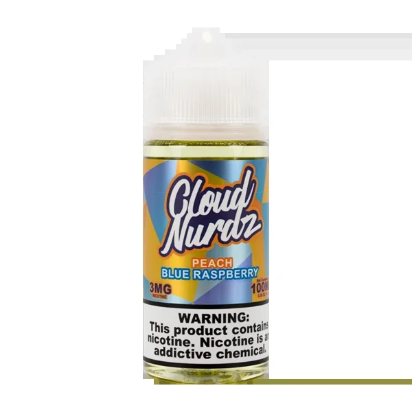 Peach Blue Raspberry by Cloud Nurdz 100mL